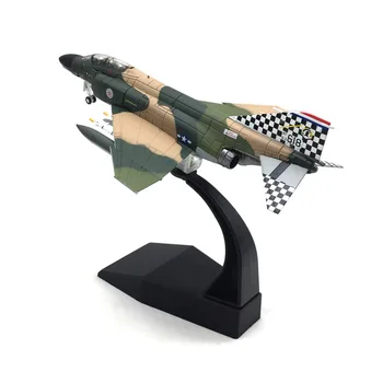 1:100, F-4c Phantom Ii Simulācijas Sakausējuma Virsskaņas Cīnītājs Modelis Gatavo F4c Gatavā Produkta Bērnu Rotaļu Lidmašīnu Kolekciju