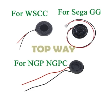 10PCS Augstas Kvalitātes Skaņas Skaļrunis Brīnums Gulbis KRĀSU WSC WS WSCC Par SEGA Game Gear GG Par NGP NGPC