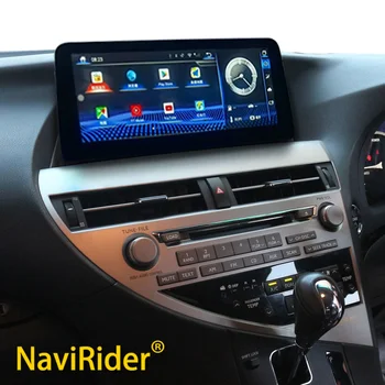 12.3 collu Android 13 Ekrānu Automašīnas Radio, GPS LEXUS RX350 RX270 RX300 2009. - 2014. gada CarPlay Multivides Video Atskaņotājs, Navigācija, Stereo