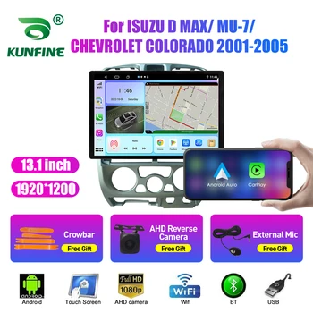 13.1 collu Auto Radio ISUZU D MAX MU-7 CHEVROLET Auto DVD, GPS Navigācija, Stereo Carplay 2 Din Centrālā Multivides Android Auto