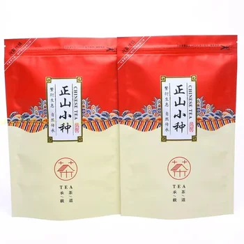 2023 Ķīnas Longan Souchong Tējas Katls Uzstādīts Rāvējslēdzēju Somas Wuyi ZhengShan XiaoZhong Melnā, Oolong Tēja Pārstrādājams Blīvējuma Iepakošanas Soma