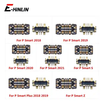 2gab/standarta jo daudz Savienotāju Akumulatora Turētājs Klipu Kontaktu HuaWei P Smart Z S Pro Plus 2018 2019 2020 2021 Par Galvenajiem Valdes Flex Kabelis