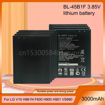 3000mAh akumulators BL-45B1F BL45B1F Rezerves Akumulatoru LG V10 H968 H961N H900 H901 VS990 F600 F600L F600K H960A LS992