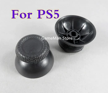 30pcs Analogās Plastmasas Vāciņš 3D Īkšķi Nūjas Kursorsviru Thumbstick Sēņu Klp Sony PlayStation 5 PS5