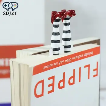 3D Radošo Augstiem Papēžiem Grāmatzīmi Augstas kvalitātes Kājas Grāmatu Marķieri Ideālas Dāvanas Grāmatu Mīļotājiem Kancelejas preces, Biroja, Skolas Piederumi