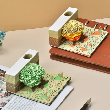 3D Retro Lapiņu, Grāmata, Mājas Birojam Puses-saplēsti Papīri Skulptūras Miniatūras Ķīniešu Stila Rakstāmgalda Dekoratīvie Amatniecība Rotājumi