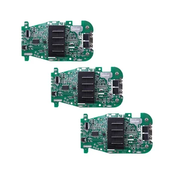 3Pcs Li-Ion Akumulatora Uzlādes Aizsardzības plates par 18V RIDGID R840083 R840085 R840086 R840087 Jauda Akumulatora Instruments