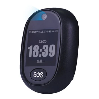 4G GPS Sekošanas Kulons V45 Bērniem Elders Mini GPS Personas Tracker Signalizācijas Runā Pulkstenis Ūdensizturīgs
