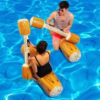 4GAB/Set Baseinu Peldēt Spēles Piepūšamās Ūdens Sporta Amortizatori Rotaļlietas Pieaugušo pool Puse inflat Plostu Baseins rotaļu mazulis