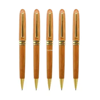 5 Gabali Bambusa Lodīšu Pildspalvu, Koka Lodīšu Pildspalvu, Bambusa Koka Lodīšu Pildspalvu, Ilgtspējīgas, Videi Draudzīgas Pildspalvas Dropship