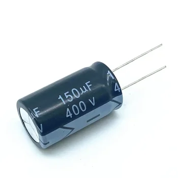 5GAB Higt kvalitātes 400V150UF 18*30mm 150UF 400V 18*30 Elektrolītisko kondensatoru