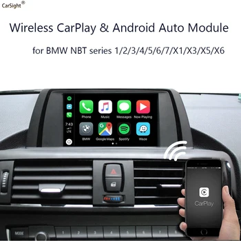 Apple iPhone CarPlay Automašīnas Video Multimedia Interface par BMW M2, M4 M5 Vehcile In-dash Pieredze