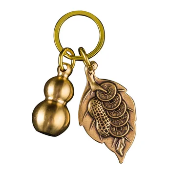 Atslēgu Piekariņi Radošo Gredzenu Soma Karājas Metāla Apdari Keychain Rotājumu Seifs Modes Koka Amuletu Delikāts Keychains