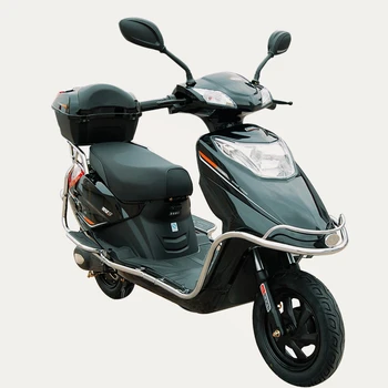 Augstas Kvalitātes 800w 60v divu Riteņu Mopēdu pieaugušo elektriskā motorollera noņemams litija akumulators motociklu ar aizmugures top lieta