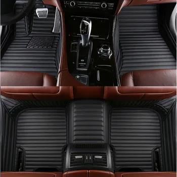 Augstas kvalitātes! Pasūtījuma speciālās automašīnas grīdas paklāji Mercedes Benz VKS 450 SUV 2023 2024 5 sdvietas ūdensizturīgs paklāji,Bezmaksas piegāde