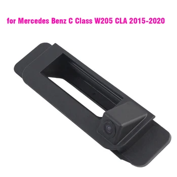 Auto Bagāžnieka Rokturi Atpakaļskata Kamera HD Kamera Mercedes Benz C Klases W205 CLA C200 C180 C260 2015-2020