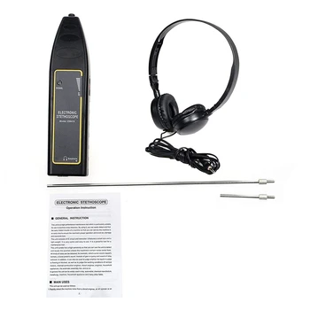 Auto Elektronisko Stethoscope Dzinēju Remonts Rīks, Nestandarta Skaņu Detektors Auto Trokšņa Finder EM410