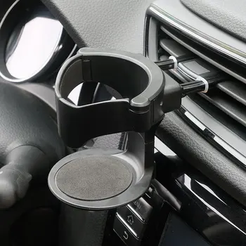 Auto Tases Turētājs Gaisa Ventilācijas Izvads Dzert Kafiju Pudeles Turētājs E46 Bmw Piederumi Mk6 Mercedes C Klases Bmw E60 Kausa Turētājs