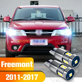 Autostāvvieta Gaismas 2gab LED Likvidēšana Spuldzes Piederumi Fiat Freemont 2011 2012 2013 2014 2015 2016 2017