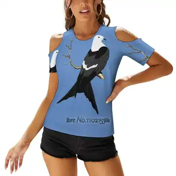 Bezdelīga - Jūras Pūķis Sieviete Tshirts Iespiesti Topi Modes Grafiskais T Krekls Harajuku Īsām Piedurknēm T-Krekls Putnu Dzīvnieku Dabu