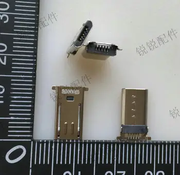 Bezmaksas piegāde SDDD2 MICRO USB 5P plāksteris vīriešu Android tālrunis USB flash drive pievienojiet datu pārraides ports