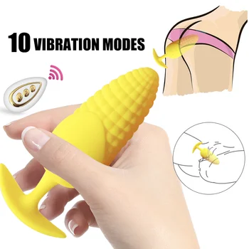 Biksīšu Vibrators Valkājamas Dildo Sievietēm Anālais Rotaļlietas Valkājamas Vibrators Butt plug Seksa Rotaļlietas Pāriem Ar 10 Vibrācijas Režīmi