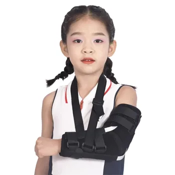 Bērnu elkoņa locītavu fiksācija jostas, rokas un plaukstas lūzums izmežģījumu un lūzumu pēcoperācijas rehabilitācijas josta roku linga