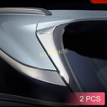 Chrome Aizmugures Tailgate Loga Spoilers Segtu Apdares Par Lexus RX 350 350h 500h 2023 2024