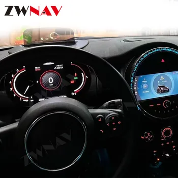 Digitālā Skaitītāja Ekrāna BMW MINI IPS Izlūkošanas Instrumentu Displejs Pielāgot Galvas Vienības, Auto Multimedia Atjaunināšanas LCD Panelis