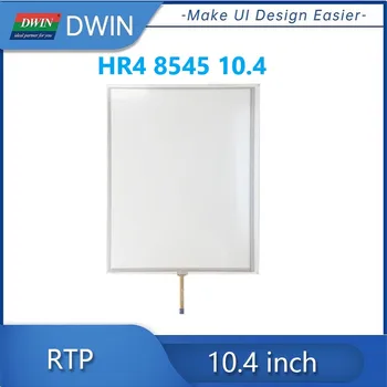DWIN 10.4 Collu 174.0 mm*225.3 mm*1.4 mm 4 Vadu Pretestības Touch Screen