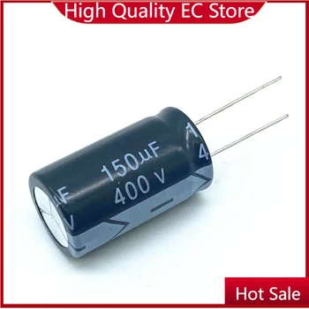 Elektrolītiskā kondensatora 2gab Higt kvalitātes 400V150UF 18*30mm 150UF 400V 18*30 Kondensators