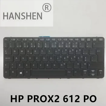 HANSHEN MUMS/PO/UI/TI Jaunas Klaviatūras HP Pro X2 612 G2 Tablet Notebook baltās apgaismojums