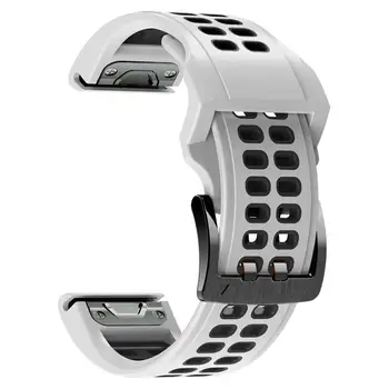 HAODEE 26MM Smart Watchbands Par Garmin Quickfit Skatīties Band