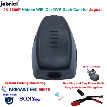 Jabriel Jaunas Plug and Play Auto Wifi 2K 1600P Auto DVR videokameru, 24 Stundu Autostāvvieta Uzraudzības Dash Kameru Jaguar EV400 2019