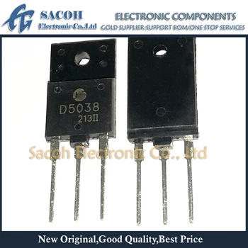 Jaunas Oriģinālas 10PCS/Daudz 2SD5038 D5038 VAI 2SD5036 D5036 VAI 2SD5032 D5032 UZ 3PF Silīcija NPN Jaudas Tranzistors