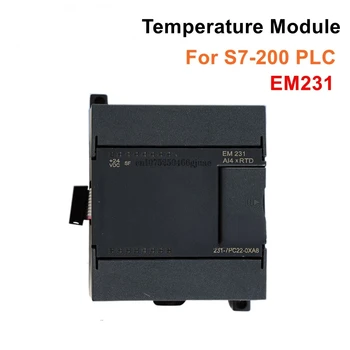 Jaunas Oriģinālas EM231 Temperatūras Kontroles Modulis NTC PTA 2 4 8 Ieejas Savietojams S7-200 PLC