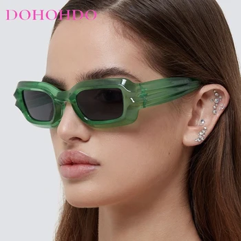 Jauno Modes Saulesbrilles Sieviešu 2023 Zīmols Vintage Laukumā Krāsains Saules Brilles Sieviešu Toņos Dāmas Brilles UV400 Oculos De Sol