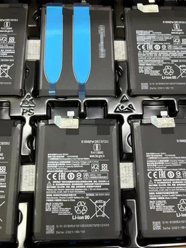 JAUNU Xiaomi 100% Oriģināls Augstas Qulity 5000mAh BM54 Akumulatoru Xiaomi redmi 9. piezīmi, 5G /Piezīme 9T MTK 800U Baterijas Bateria