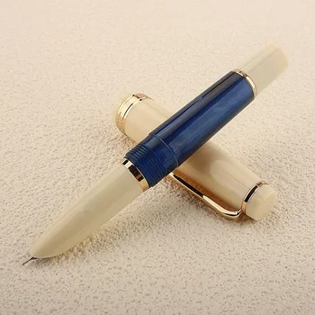 Jinhao 82 Mini Strūklakas Pildspalvas Akrila Tintes Pildspalvu Spin Zelta EF F Nib Gudrs Kabatas Pildspalvām Uzņēmuma Birojā Skolas Piederumi Rakstīšanas Pildspalva