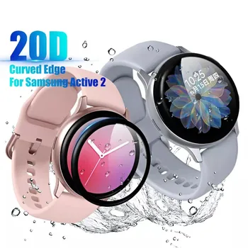 Kompozīta Materiāla, Liektas Mīkstināšana Filmu Samsung Watch Aktīvo 2 Smart Skatīties Filmu 40mm 44mm HD Full Screen Protector Filmu