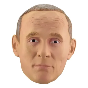Lateksa Reāli Maska Cilvēku Vīriešu Galvas Karnevāla Maskas Kostīms, Kleita Krievijas Prezidents Vladimirs Putins