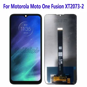LCD Displejs, Touch Screen Digitizer Montāža Motorola Moto Viena Kodolsintēzes XT2073-2