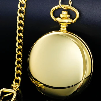 Luksusa Zelta Kvarca Kabatas pulkstenis Sievietēm, Vīriešiem Augstas Kvalitātes Vintage Kaklarota Kabatas FOB Skatīties Izsmalcinātu Dāvanu CF1511
