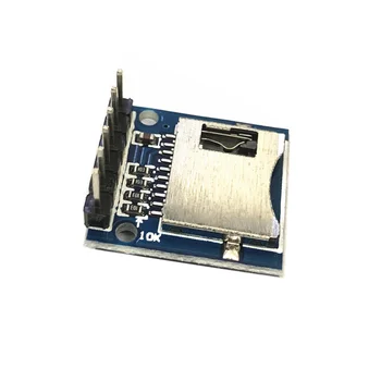 Mini SD atmiņas kartes moduļa Micro SD kartes modulis