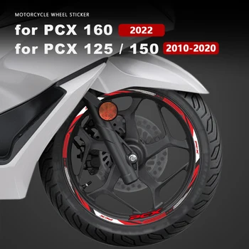 Motocikla Riteņu Uzlīme Ūdensizturīgs Loka Decal PCX 125 2020. gadam Piederumi Honda PCX125 PCX 150 2010-2019 PCX160 PCX 160 2022