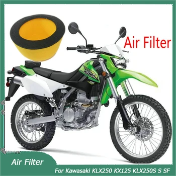 Motociklu Tīrāku Elementu Daļas Gaisa Filtru Sistēmu, Par Kawasaki KX125 KLX250 KLX250S KLX KX 250 S SF KX250 KX500 KLX650 KLX650R