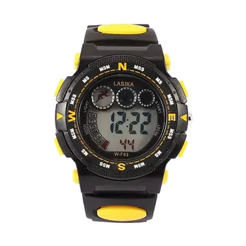 Multi Funkcija Modinātājs Studentu Ūdensizturīgs Sporta Modes Elektronisko Skatīties reloj de hombre envío gratis automātiskā vīriešu rokas pulksteņi