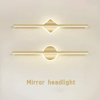 Mūsdienu LED Sienas Lampa Vannas istabā Spoguli Sconce par viesistaba, Guļamistaba Eju TV Fonu Mājas Dekori Iekštelpu Apgaismojuma Armatūra Spīdums