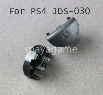 OCGAME 60sets Black JDS-030 JDM-030 Jaunu Verison par Playstation 4 PS4 Pogas Kontrolieris L1 R1 Sprūda Pogu