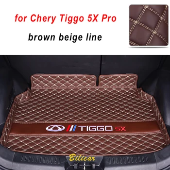 Par Chery Tiggo 5X Pro 2022 2023 Hibrīda Piederumi Augsti Ūdensizturīgs Auto Bagāžnieka Paklājiņš Pasūtījuma Auto Piederumi, Auto Dekorēšana